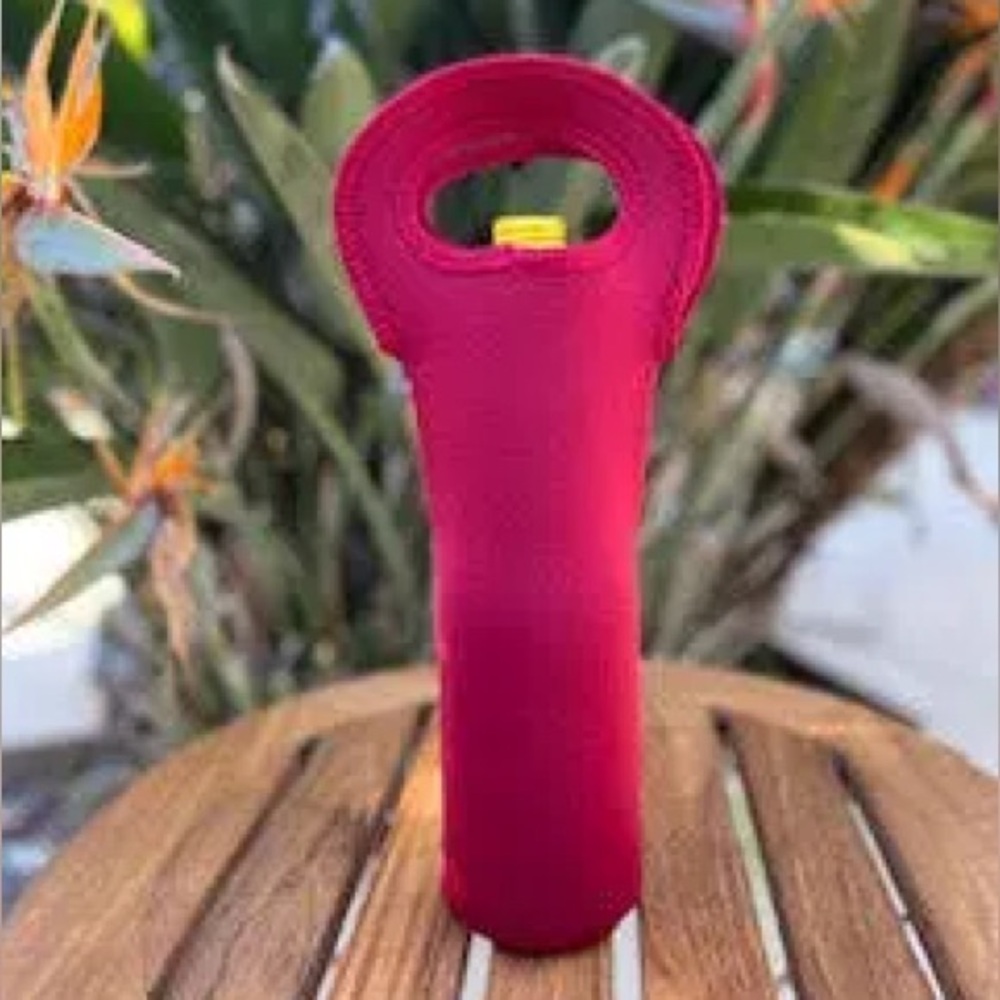 CorkPops Wine tote, single bottle, neoprene